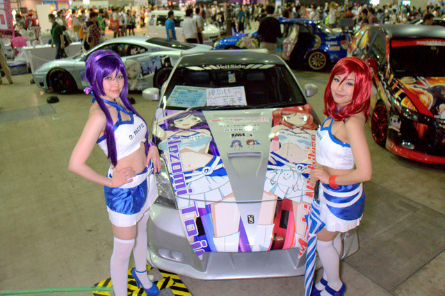 ニコニコ超会議2015に「痛Gふぇすた」が出張、選りすぐられた痛車を展示 画像