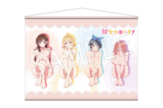 “体育座り姿”に視線釘付け！ 「彼女、お借りします」“コミックマーケット102”で最新描き下ろしグッズ販売 画像