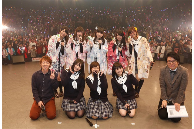 ライブ会場に鳴子の音が鳴り響く! ハナヤマタ「花彩よさこい祭 二組目」イベントレポ 画像