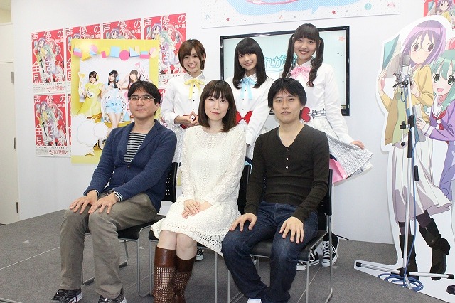 あさのますみ、畑健二郎も登壇「それが声優！」制作発表会　出演声優も明らかに 画像