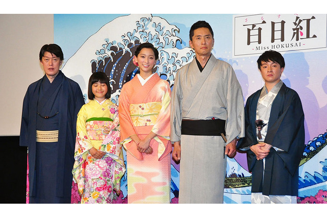 「百日紅」が仏アヌシー国際アニメーション映画祭出品　ジャパンプレミアで明らかに 画像