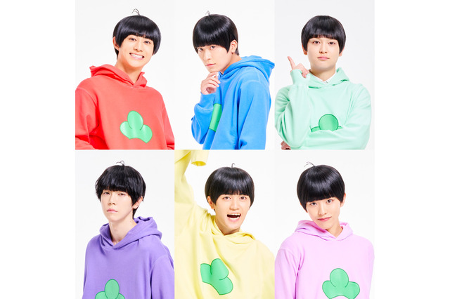 舞台「おそ松さん」新キャスト迎える2nd SEASONが11月より上演！ ビジュアル＆特報公開 画像