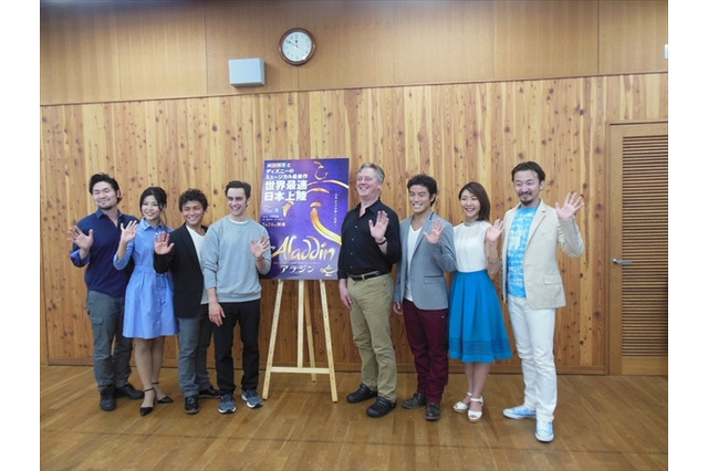 ミュージカル「アラジン」公開稽古は仕上がり順調、5月24日開幕 画像