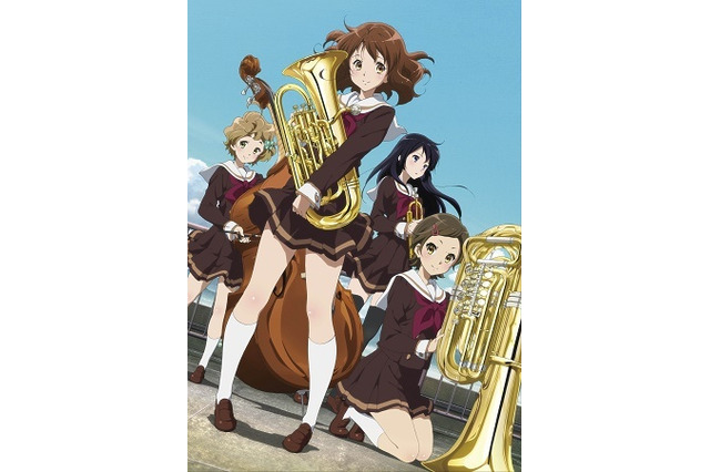 「響け！ユーフォニアム」スペシャルイベントでキャスト4人が吹奏楽にチャレンジ 画像