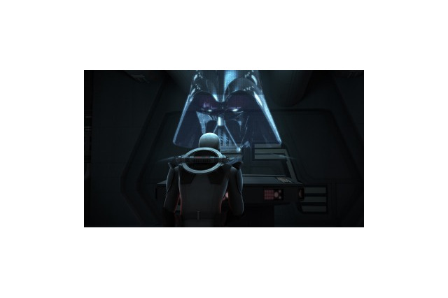 「スター・ウォーズ 反乱者たち」アニメ版にダース・ベイダー登場、第1話完全版を日本初放送 画像