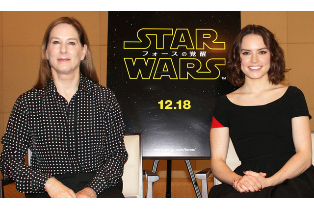 「スター・ウォーズ」新ヒロインのデイジー・リドリー来日インタビュー　その第一声は？ 画像