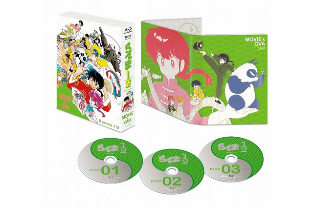 「らんま1/2」劇場版3作、OVA11話の全部入りBD-BOX発売　高橋留美子アニメに注目集まる 画像
