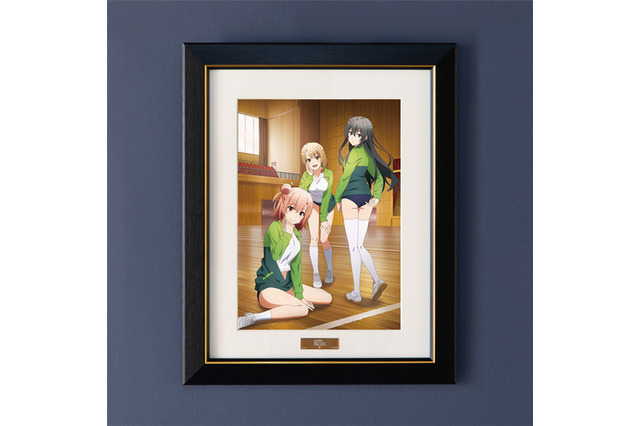 「俺ガイル。完」雪乃＆結衣＆いろはの“体操着”姿を描き下ろし！「コミケ102」グッズの事後通販受付中 画像