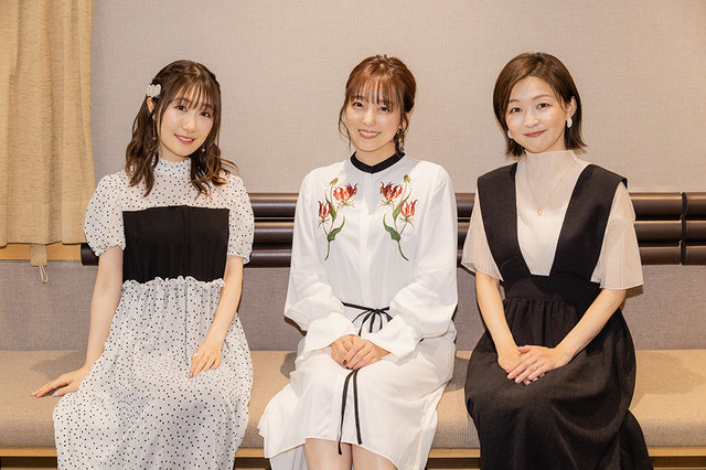 「ゆるゆり」スピンオフ中編アニメ「大室家」加藤英美里＆斎藤千和＆日高里菜が再会！アフレコレポ到着 画像