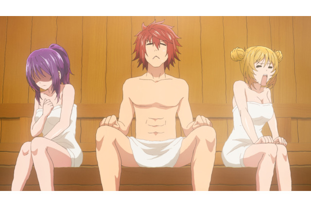 夏アニメ「てんぷる」パンツの色を訊ねる嬉々！ その質問に明光の煩悩は募るばかりで…第7話先行カット 画像