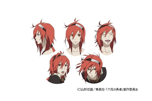 「六花の勇者」アニメ化、2015年夏放送開始　魔神復活阻止に選ばれた6人の勇者だが？ 画像