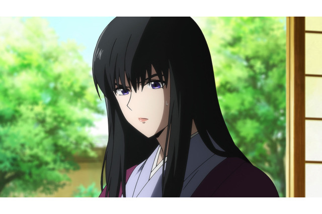 夏アニメ「るろうに剣心」謎の女・高荷恵（CV.大西沙織）は禁止された麻薬を持っていて… 第8話先行カット 画像