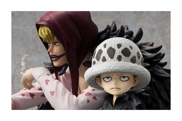 「ワンピース」感動を呼んだ「コラソン＆ロー」フィギュアが再販！ファンなら見逃せない特別感溢れる仕様に 画像