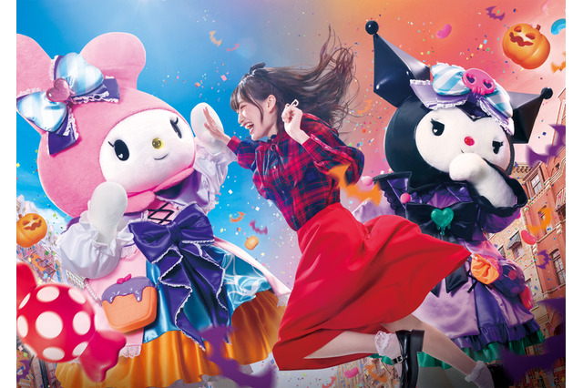 「サンリオ」クロミ＆マイメロディが今年もハロウィーン期間のUSJに！限定コスチュームでのグリーティングも 画像