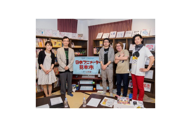 日本アニメ（ーター）見本市 鶴巻和哉監督が「I can Friday by day!」を解説　　 画像