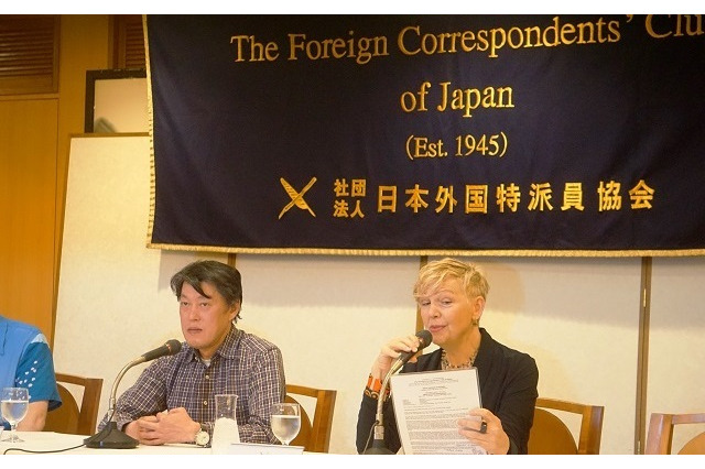 「百日紅」は海外にどう映る？　原恵一監督、外国特派員協会で記者会見 画像