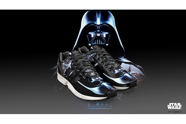 adidasにダース・ベーダー降臨。「スター・ウォーズ」仕様カスタマイズサービス 画像