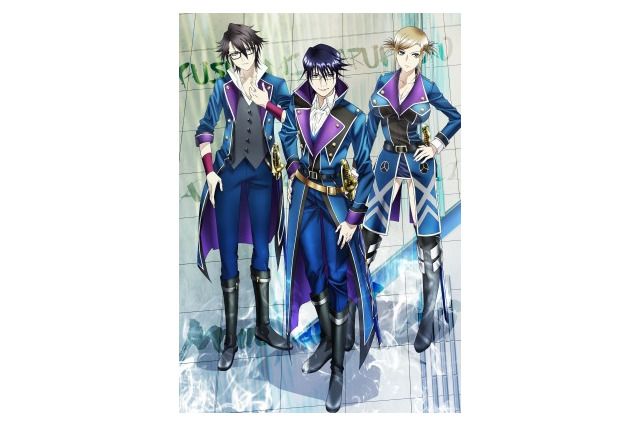 「K」第2期先行上映会の登壇者発表 浪川大輔、小松未可子、津田健次郎 画像