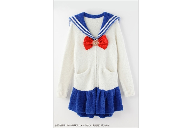 「美少女戦士セーラームーン」からコラボルームウェア登場　いつでもどこでもセーラー服 画像