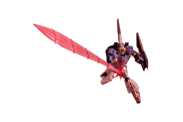 赤い発光は、まるで“Z”の鼓動！「Zガンダム（バイオセンサー起動Ver.）」がGフレームFAで立体化ー本日5日13時より予約受付開始 画像