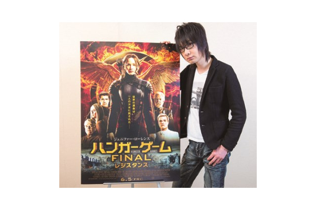「ハンガー・ゲーム FINAL: レジスタンス」前野智昭のオフィシャルインタビューを公開 画像