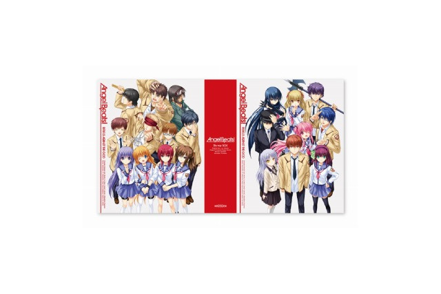 「Angel Beats!」BD-BOXの描き下ろしイラストを公開 総勢20名のキャラクターが集結 画像