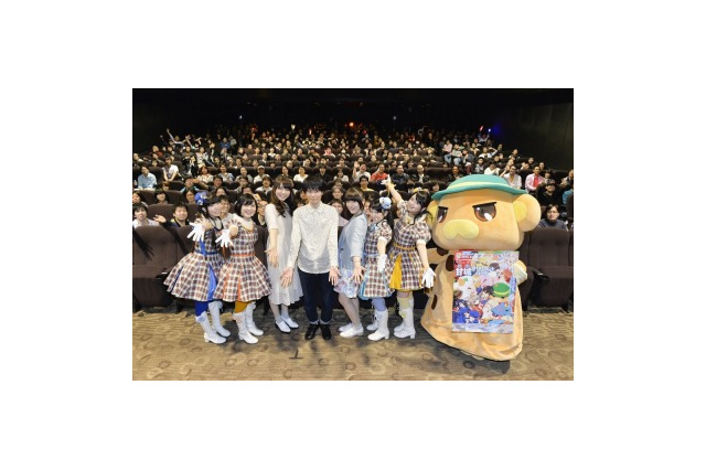 「甘城ブリリアントパーク」開園30周年記念イベントにキャスト陣が集結 画像