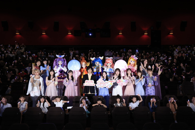 「プリキュア」歴代声優・関根明良、ファイルーズあい、三森すずこらが集結！「映画プリキュアオールスターズF」完成披露イベントレポート 画像