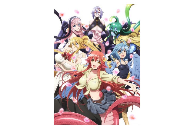 「モンスター娘のいる日常」追加キャスト3人公開、新ビジュアルにモン娘が集結 画像