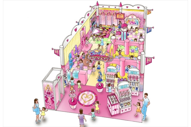 キュアフローラに変身！「プリキュアなりきりスタジオ」ららぽーと横浜に期間限定オープン 画像