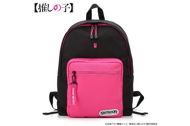 【推しの子】アイ、アクア、B小町をイメージしたリュック＆サコッシュ登場！ 「OUTDOOR PRODUCTS」と初コラボ 画像
