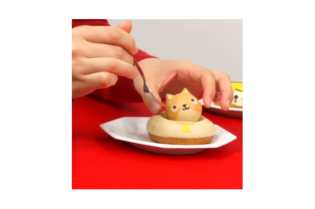 アニメ！アニメ！TV「世界名作劇場ドーナツ」パトラッシュを頭からいただきます 画像