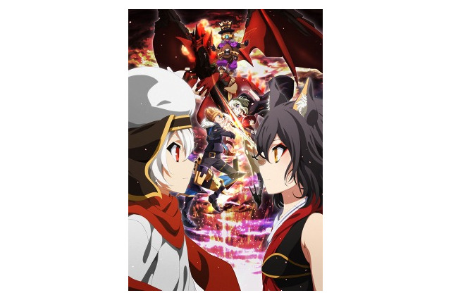 「ケイオスドラゴン 赤竜戦役」7月2日放送開始 主題歌は昆夏美「ISOtone」 画像