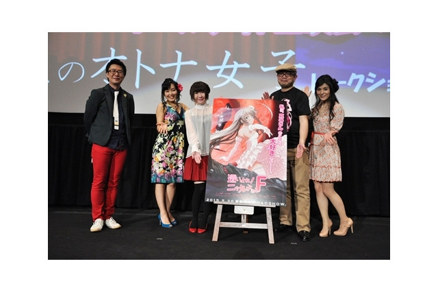 文字通りカオスな女子会が新宿バルト9にて開催！『這いよれ！ニャル子さん』オールナイト上映イベント 画像
