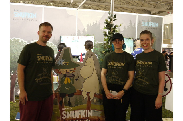 “世界初”を日本のファンに届けたい、『スナフキン：ムーミン谷のメロディ』が今年もTGS会場にやってきた！【TGS2023】 画像