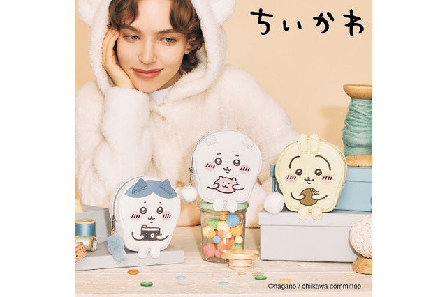 「ちいかわ×GU」9月22日から発売！“ポシェットの鎧さんがファッションブランドを作ったら”をテーマに、ハンドメイド風グッズを展開 画像