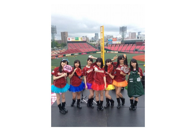 リベンジを達成!　「Wake Up, Girls！」楽天イーグルスとコラボナイター開催 画像