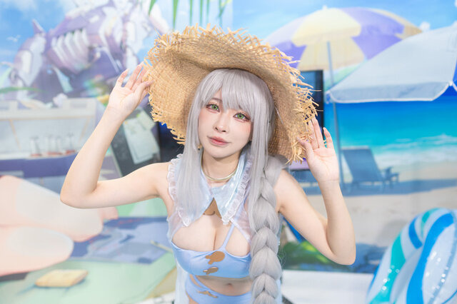 【コミケ102】『原神』『NIKKE』『ブルアカ』も夏衣装多め！日中美女コスプレイヤーによるゲームキャラ15選【写真70枚】 画像