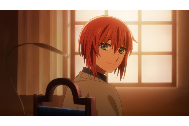 秋アニメ「魔法使いの嫁 SEASON2」第2クール開幕！ 学院の封鎖により一時の安息を得たチセは… 第1話先行カット 画像