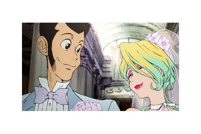 「ルパン三世」新シリーズはルパンの結婚からはじまる　新情報公開 画像