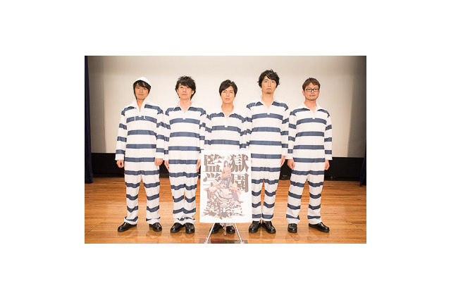 7月よりTVアニメ化「監獄学園」制作発表会レポート　新情報も続々 画像