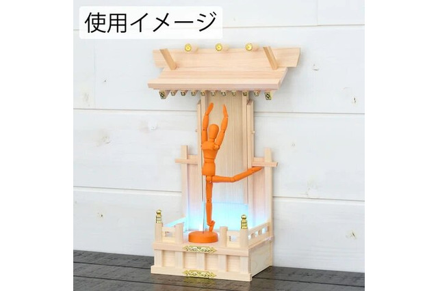 「推し壇」がお仏壇のはせがわより発売！「尊い存在を神聖な場所に飾りたい―」という想いに答えた一品 画像