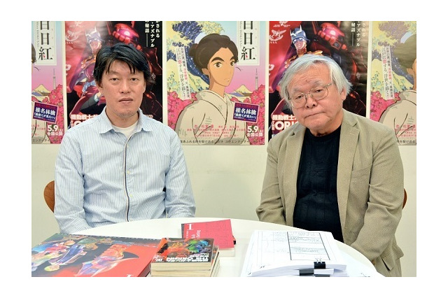 『百日紅～Miss HOKUSAI～』原 恵一×『機動戦士ガンダム THE ORIGIN』安彦良和スペシャル対談 画像