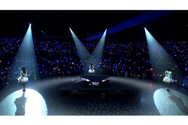 「劇場版 蒼き鋼のアルペジオ」BD特典Tridentライブコンサートのダイジェスト映像公開 画像