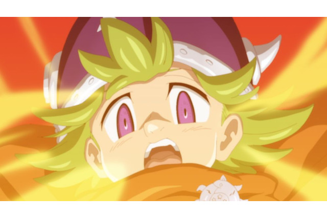 秋アニメ「七つの大罪 黙示録の四騎士」パーシバルはペルガルドと苦闘！ そこに”キツネ”が現れて… 第3話先行カット 画像