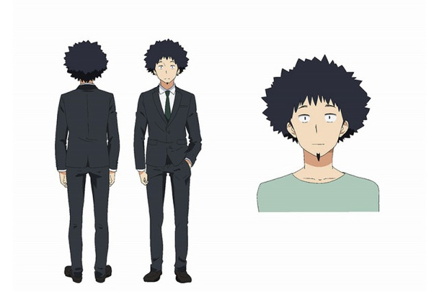 「干物妹！うまるちゃん」　新なキャストに安元洋貴と柿原徹也 画像