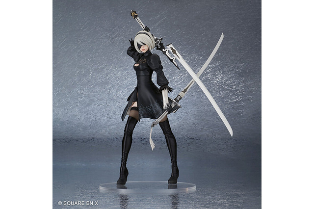放熱スカートを外した姿がセクシー！『ニーア オートマタ』の「2B」新作フィギュアが予約受付中 画像