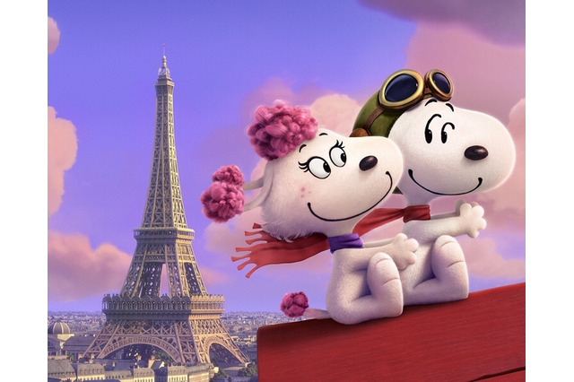 スヌーピー、恋のお相手“フィフィ”初お披露目 12月に長編映画公開 画像