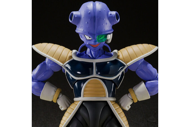 “きたねえ花火だ”ー「ドラゴンボールZ」より「キュイ」がアクションフィギュア化！交換用頭部パーツに“あっ！！フリーザさま！！！”顔などが付属 画像