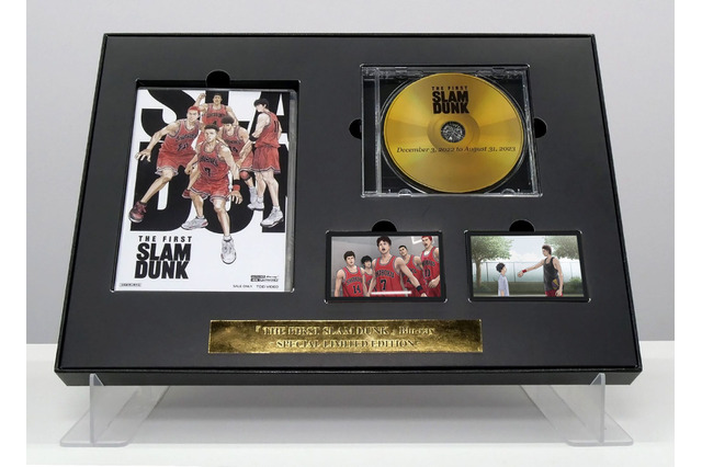 映画「THE FIRST SLAM DUNK」BD＆DVD、全7商品で24年2月28日発売！ 早めの予約で御礼品も 画像